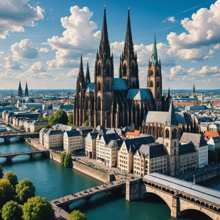 Святые места в Германии: путешествие в глубину истории и духовности