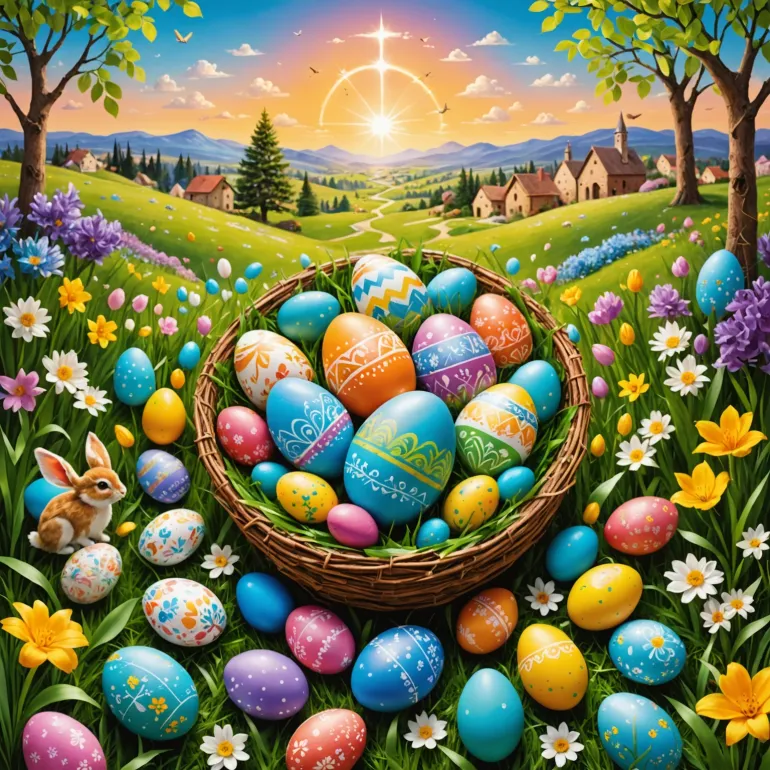 Поздравления с Пасхой 2025: Душевные слова и красивые открытки для самых близких