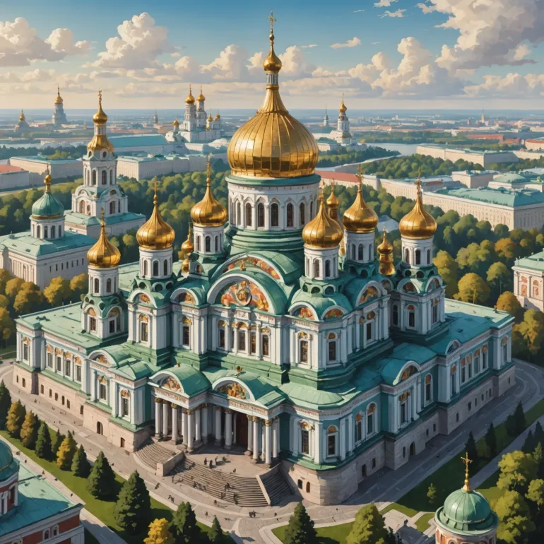 Искусство как зеркало времени: от человека в котелке до храма Вооружённых сил