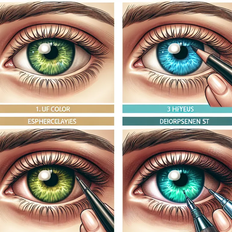 Как сделать цвет глаз ярче