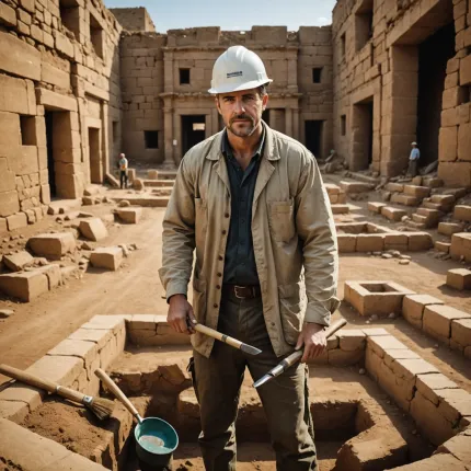 Молитвы за успех в археологии: духовный путь к научным открытиям