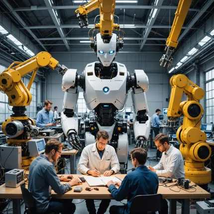 Молитвы за успех в робототехнике: как духовность может поддержать технологический прогресс