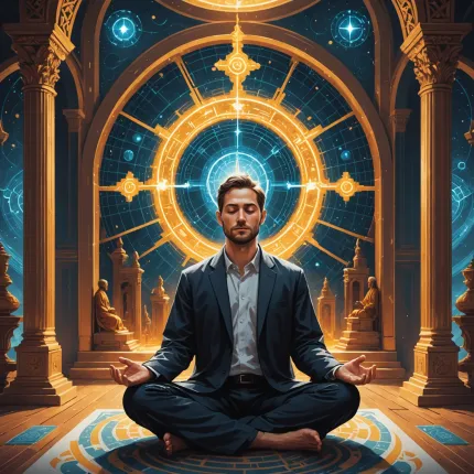 Религия и технологии: как духовность помогает достигать успеха в мире блокчейна