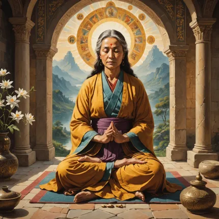 Мудрость как ключ к гармоничной жизни: сила молитвы в поисках правильных решений