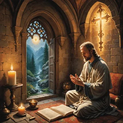 Постижение истины через молитву: ключ к ясности ума и пробуждению