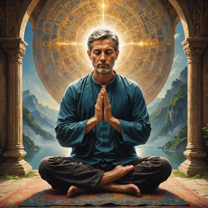 Как молитва помогает обрести внутренний покой и сосредоточенность в современном мире