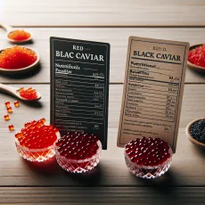 Какая икра полезнее: красная или черная?