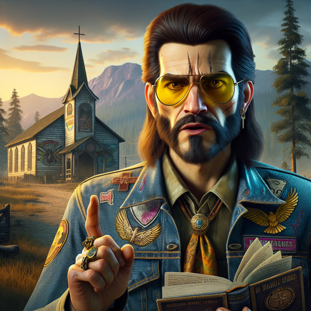 far cry 5 иосиф сид