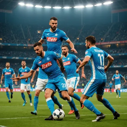 Наполи — Ювентус: захватывающий поединок 14-го тура Серии А 2025/2026